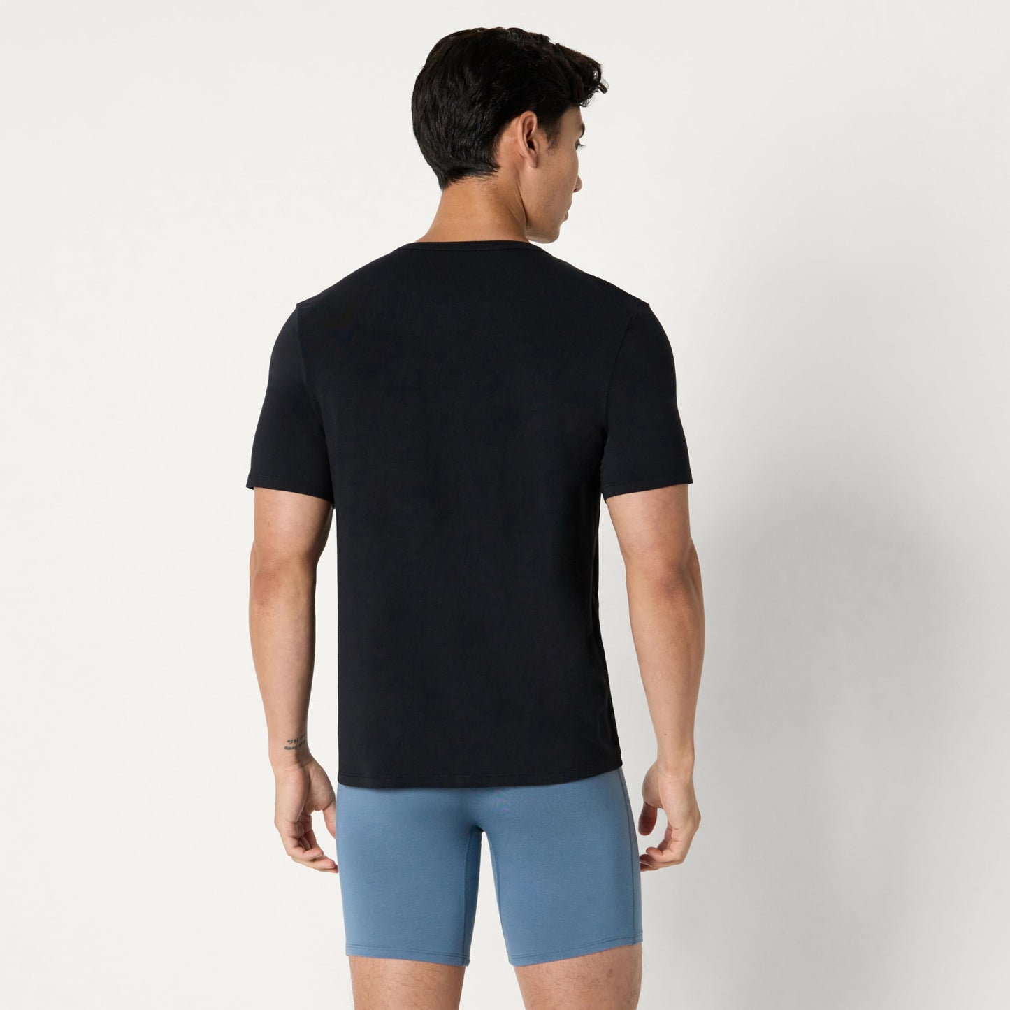 Amazon Essentials Mens Short Sleeve Super Soft Modal Undershirt