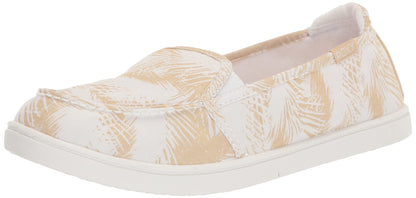 Roxy Women's Minnow Slip on Sneaker Shoe