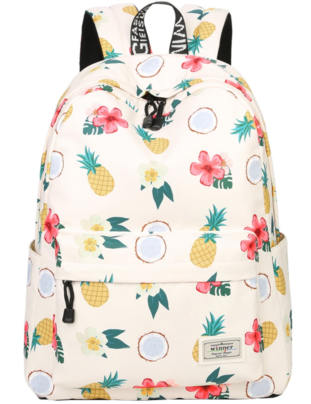 mygreen Kids Backpack, Kawaii Girls Backpack for School