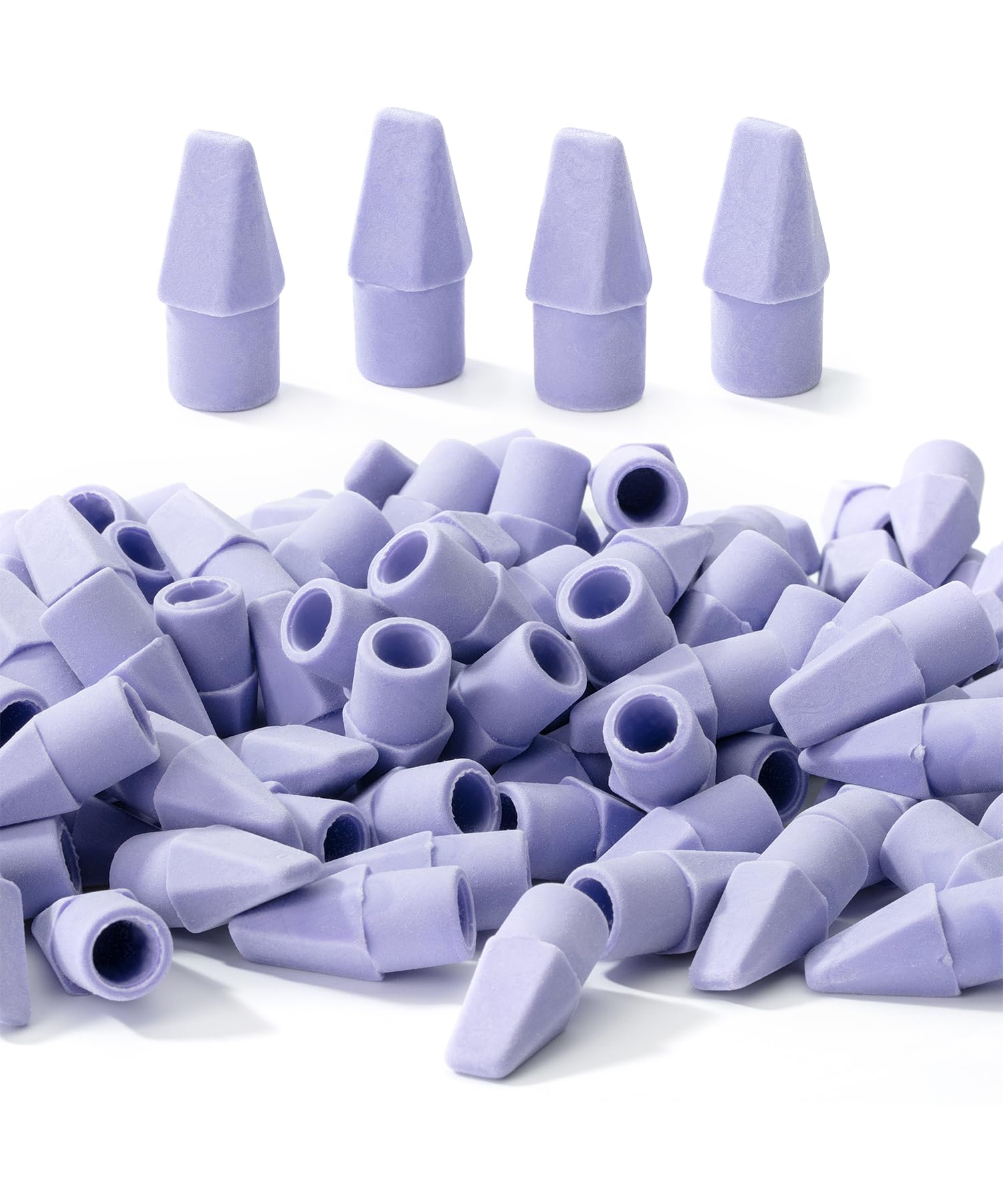 Mr. Pen Erasers for Pencils, 120 Pack, Pencil Top Erasers, Eraser Caps, Cap Tops, Topper Erasers. Ereaser