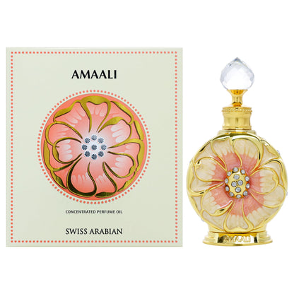 Swiss Arabian Layali - Luxury Products From Dubai - Long Lasting And Addictive Personal Perfume Oil Fragrance - A Seductive Signature Aroma - 0.5 Oz