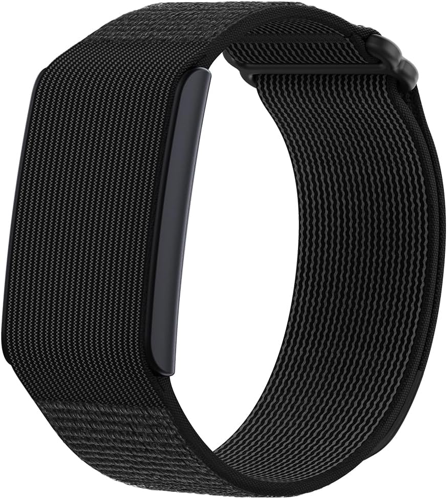 Amazfit Helio Strap Fitness Tracker Wristband, 24/7 Activity & Sleep Tracker with Heart Rate, 10 Days Battery, 27 Sports Modes, Strength Training, Hyrox Race, Subscription Free for Android & iPhone