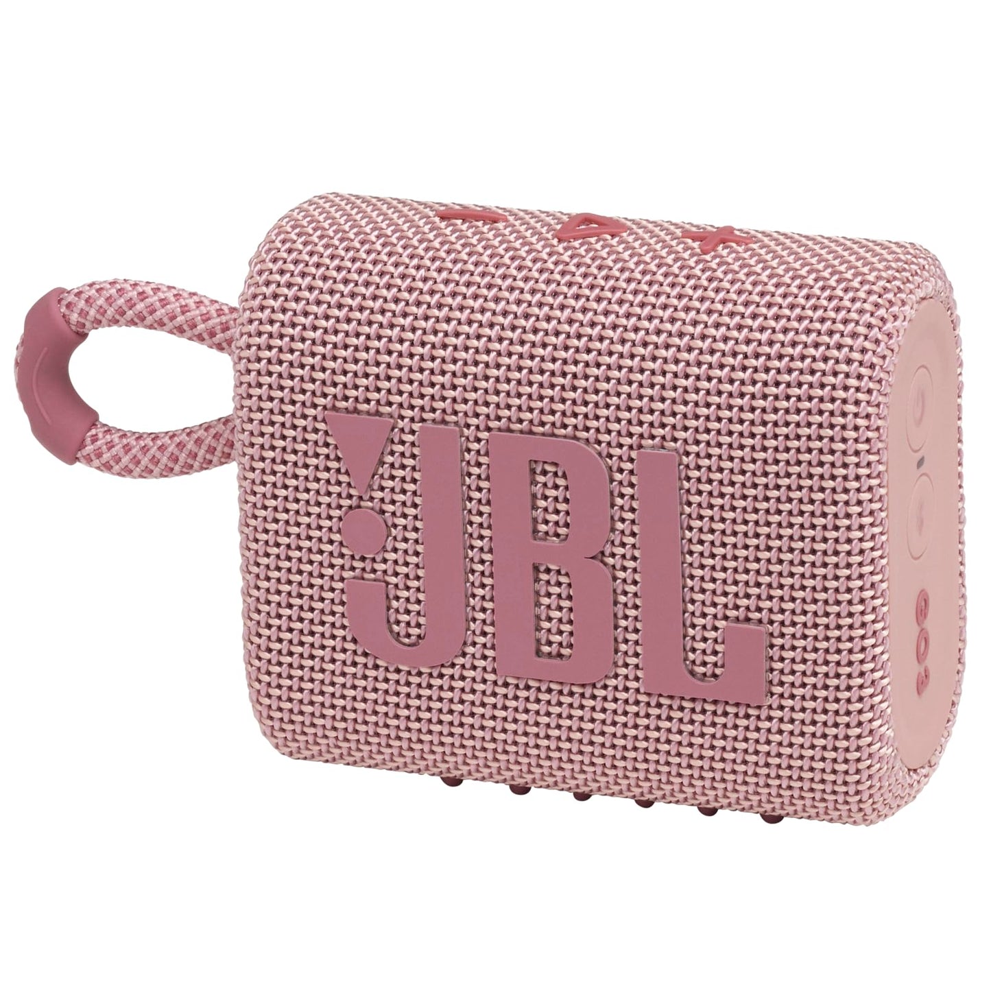 JBL Go 3 - Portable Mini Bluetooth Speaker, big audio and punchy bass, IP67 waterproof and dustproof, 5 hours of playtime, speaker for home, outdoor and travel (Blue)