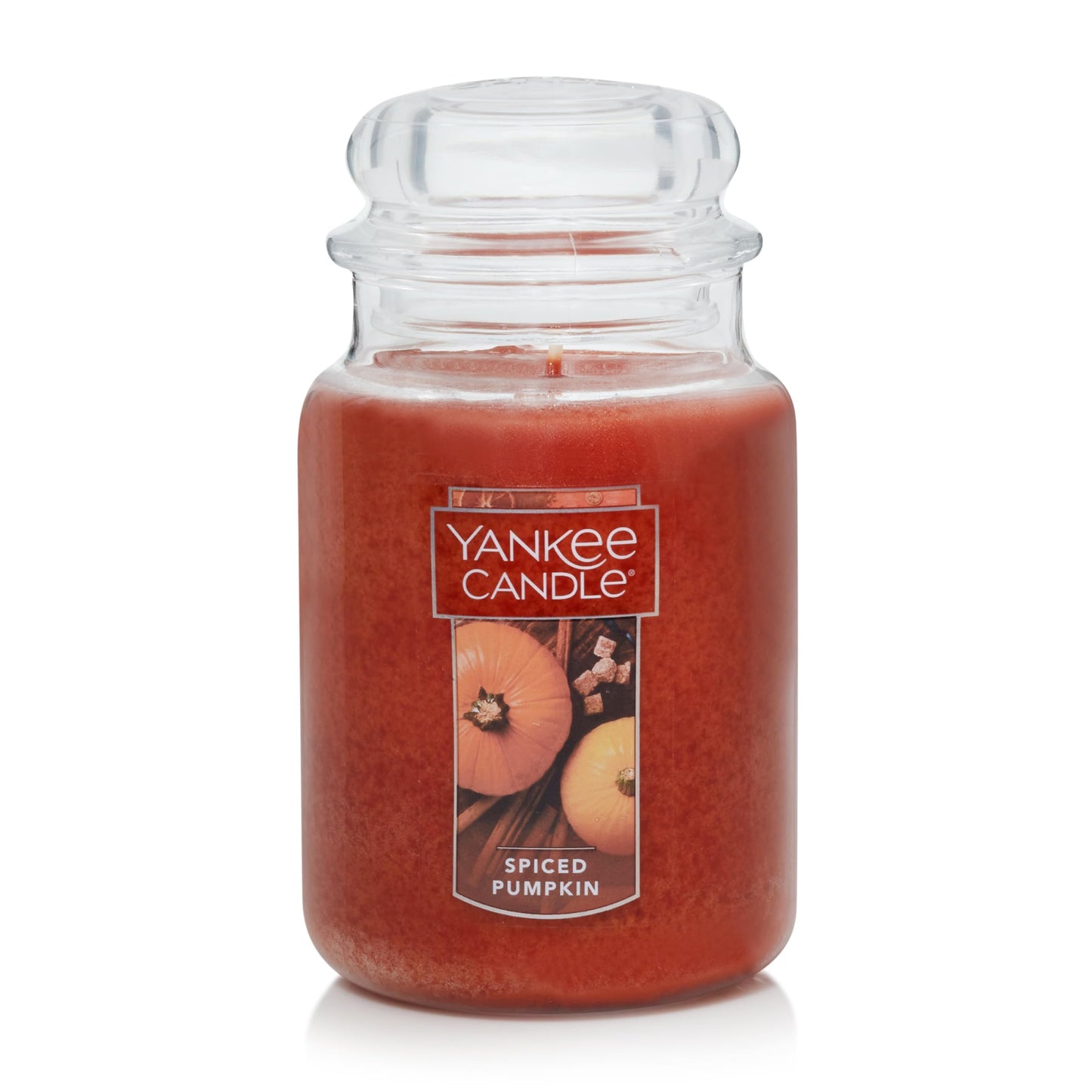 Yankee Candle Autumn Wreath, Fall Scented Candle, 22oz Large Jar with up to 150 Hour Burn Time
