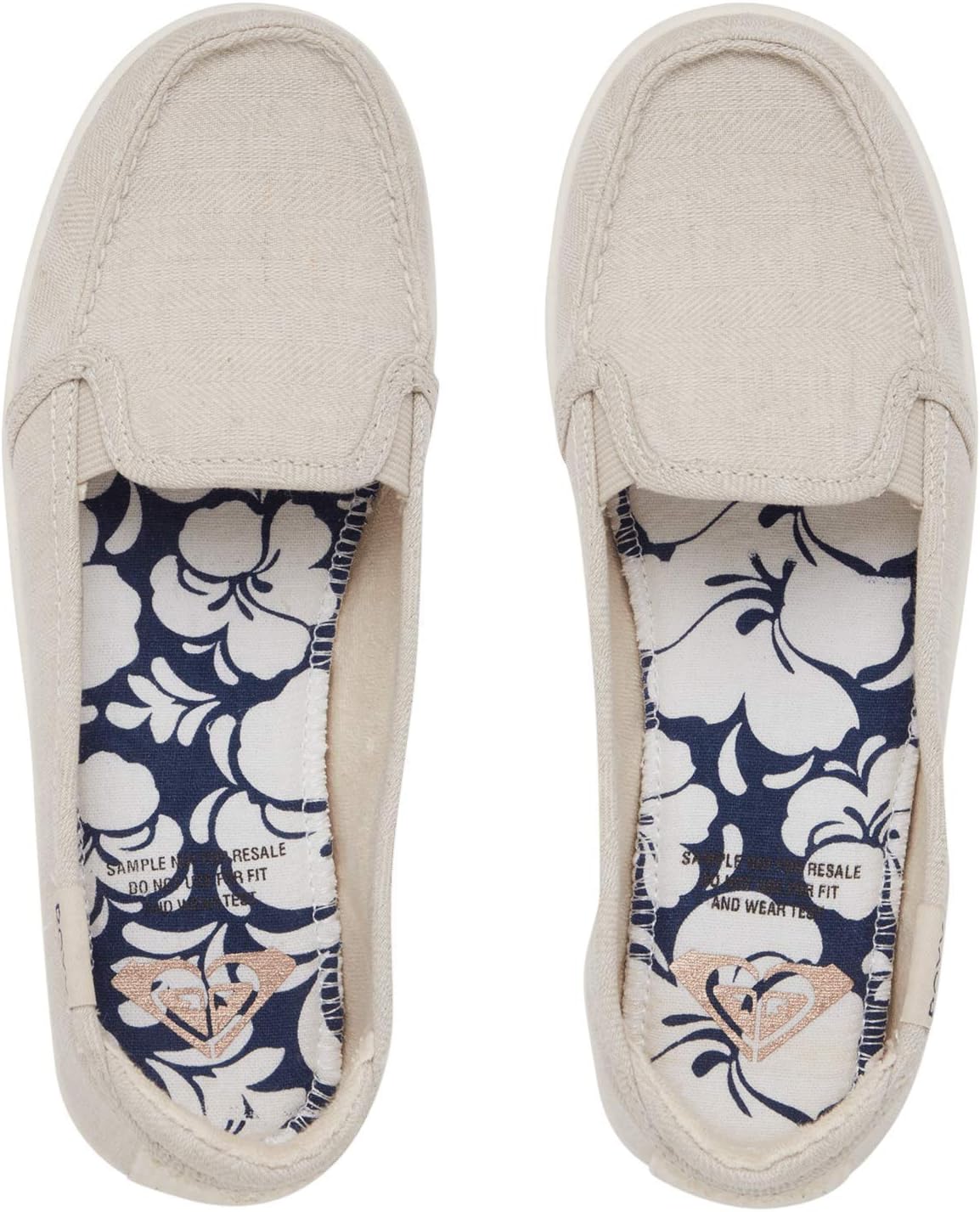 Roxy Women's Minnow Slip on Sneaker Shoe