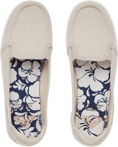 Roxy Women's Minnow Slip on Sneaker Shoe
