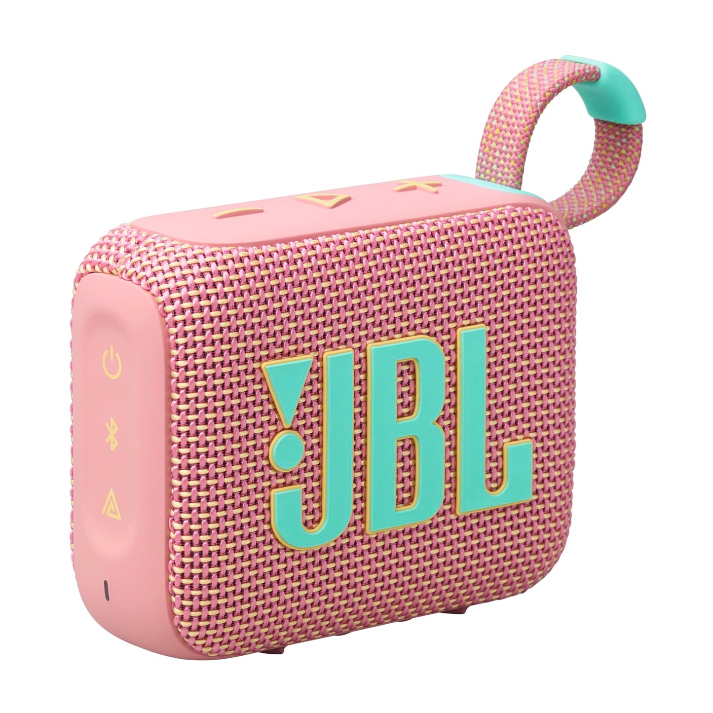 JBL Go 4 - Ultra-Portable, Waterproof and Dustproof Bluetooth Speaker, Big Pro Sound with Punchy bass, 7-Hour Built-in Battery, Made in Part with Recycled Materials (Black)