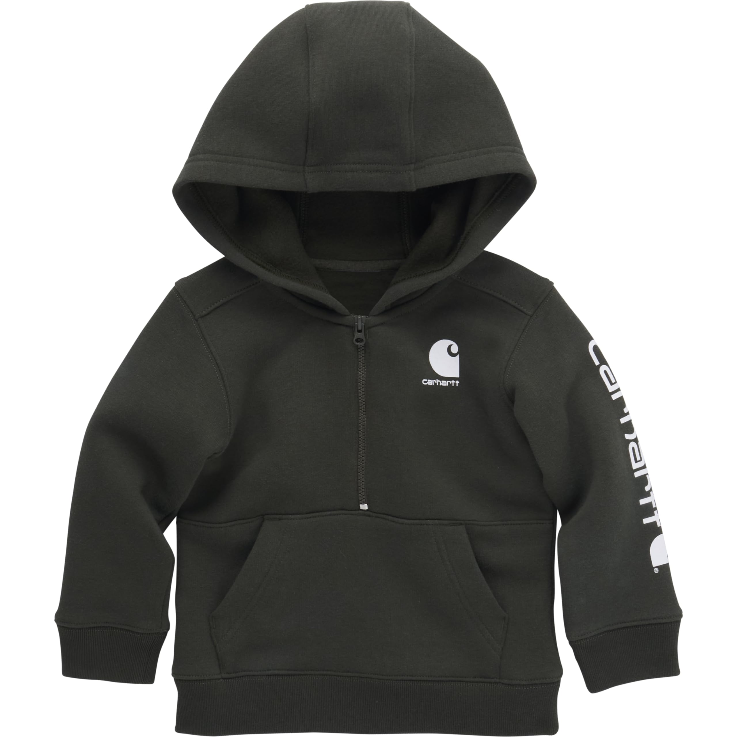 Carhartt Kid's CA6273 Long-Sleeve Half-Zip Sweatshirt - Boys