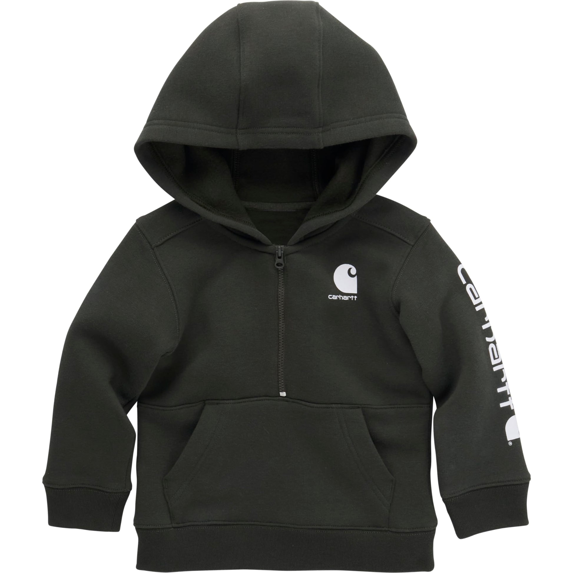 Carhartt Kid's CA6273 Long-Sleeve Half-Zip Sweatshirt - Boys