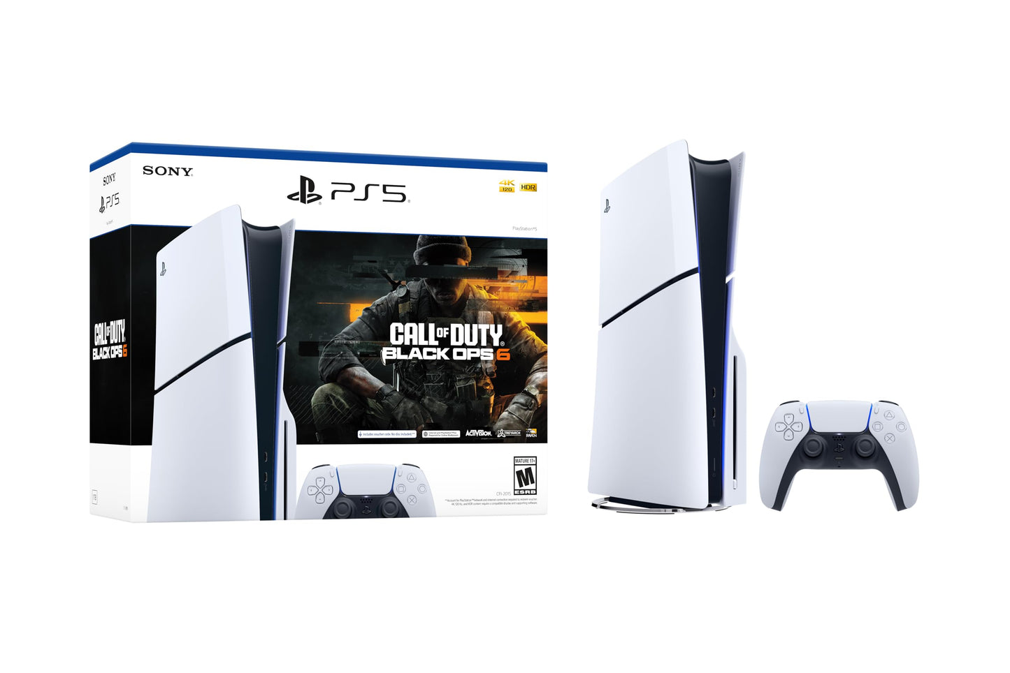 PlayStation®5 Digital Edition – Call of Duty®: Black Ops 6 Bundle (model group – slim)