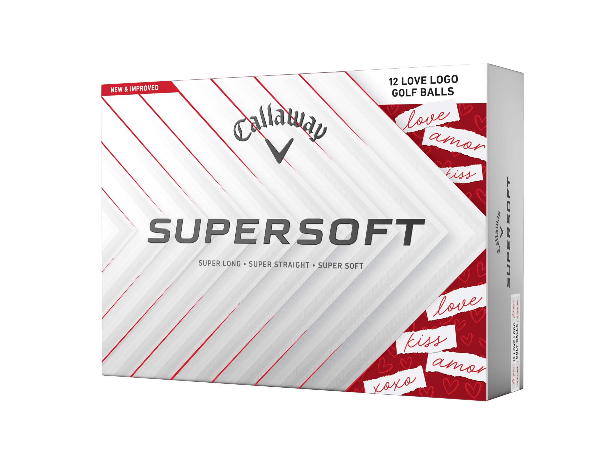 Callaway Golf Supersoft Golf Balls
