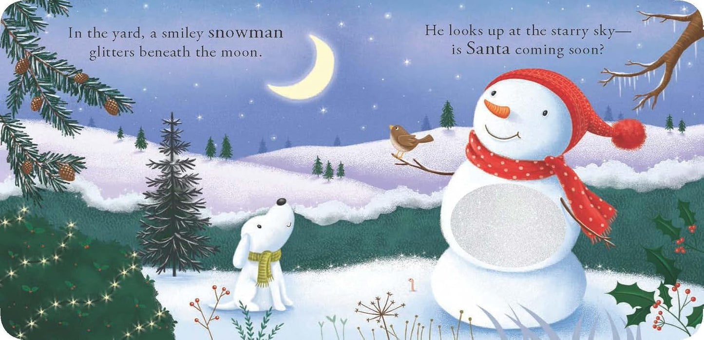 Christmas Kitten: A touch-and-feel book