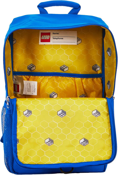 LEGO Unisex Kid's Backpack, Blue, One Size