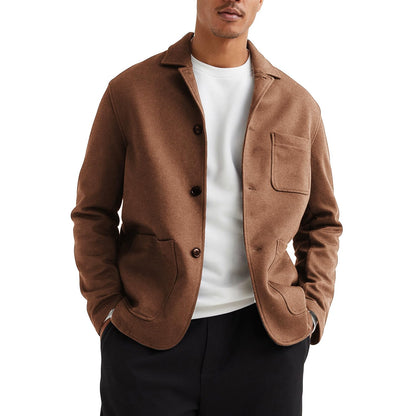 WZIKAI Men's Casual Sport Coat Jacket Regular Fit Lightweight Suit Jacket for Men