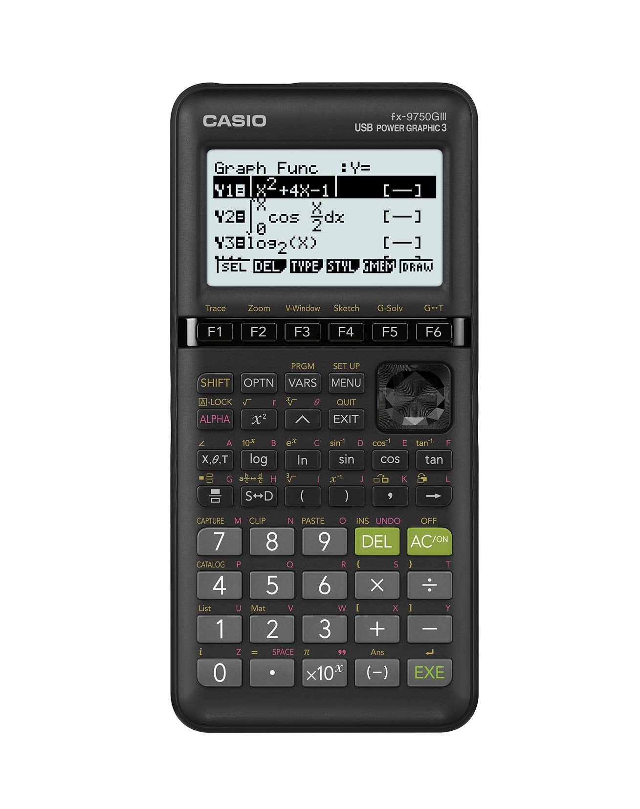 Casio fx-9750GIII Graphing Calculator | Natural Textbook Display | Python Programming | Ideal for Exams, STEM & Advanced Math | Pink