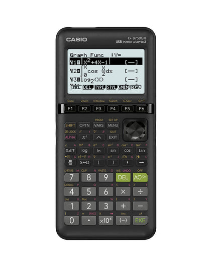 Casio fx-9750GIII Graphing Calculator | Natural Textbook Display | Python Programming | Ideal for Exams, STEM & Advanced Math | Pink
