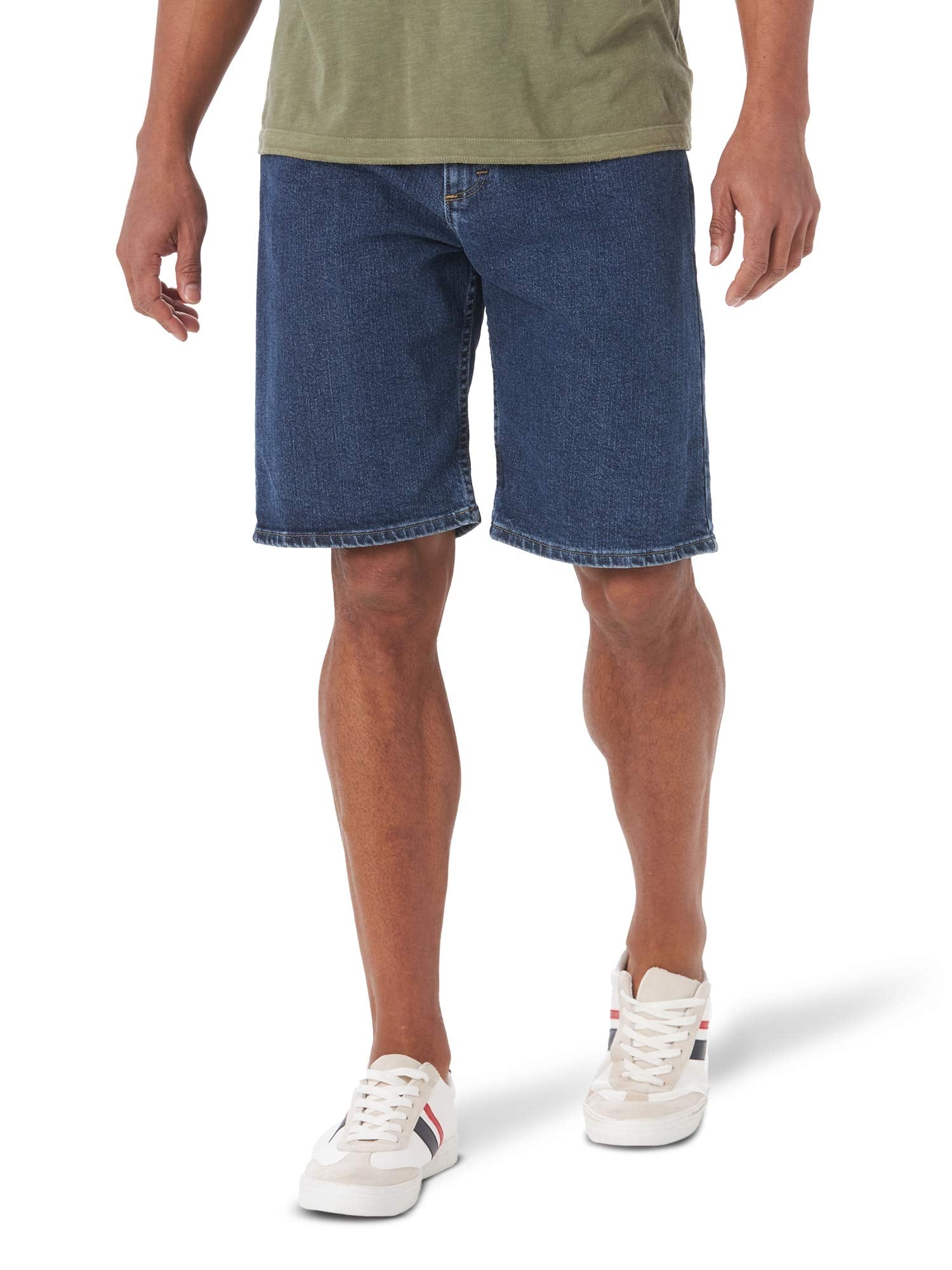 Wrangler Authentics Men's Comfort Flex Waistband Shorts