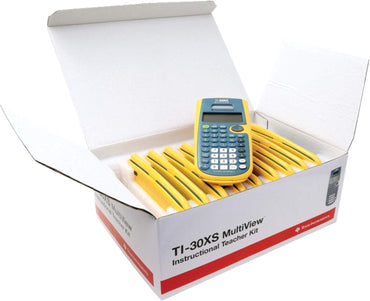 Texas Instruments TI-30XS MultiView Teacher Kit Pack, Yellow