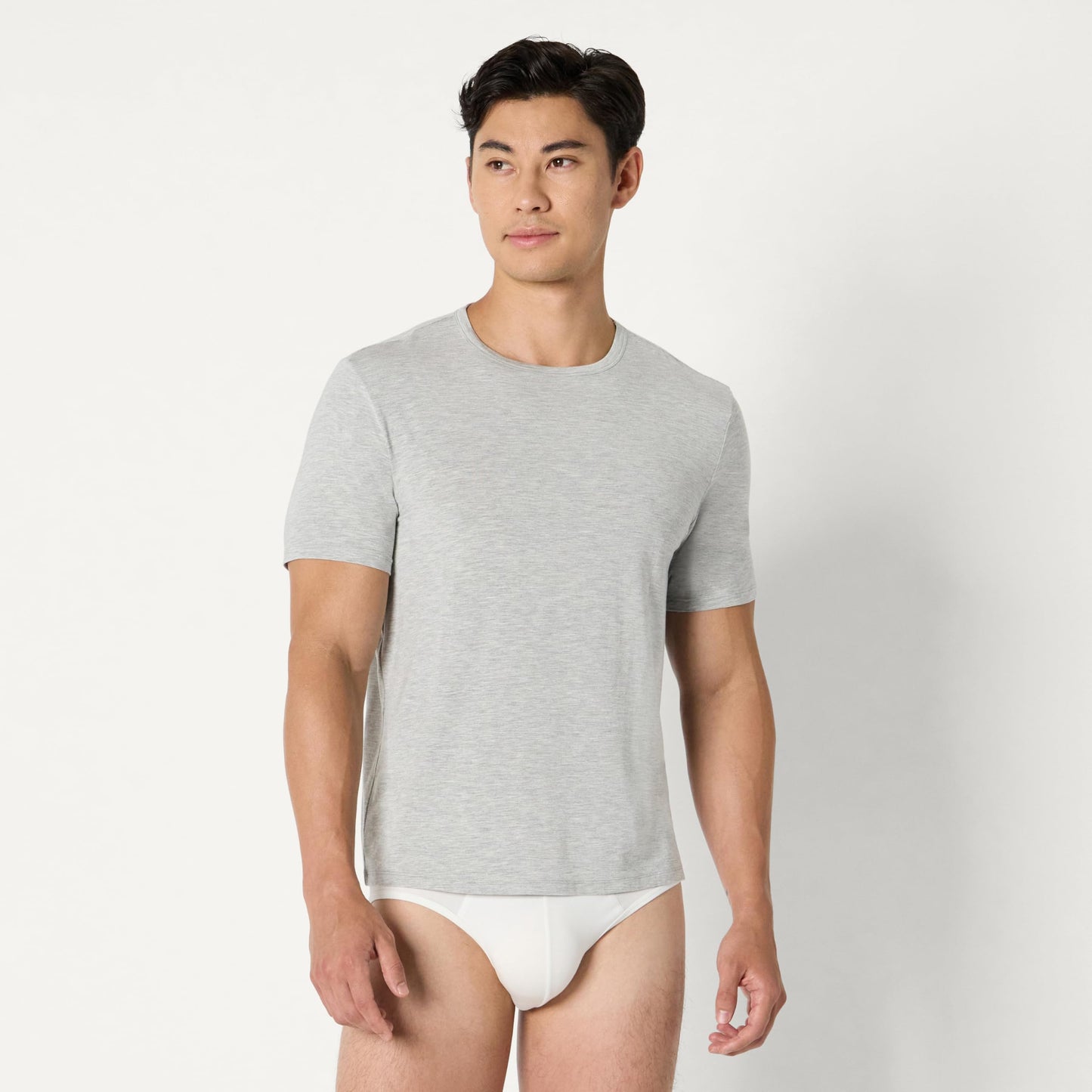 Amazon Essentials Mens Short Sleeve Super Soft Modal Undershirt
