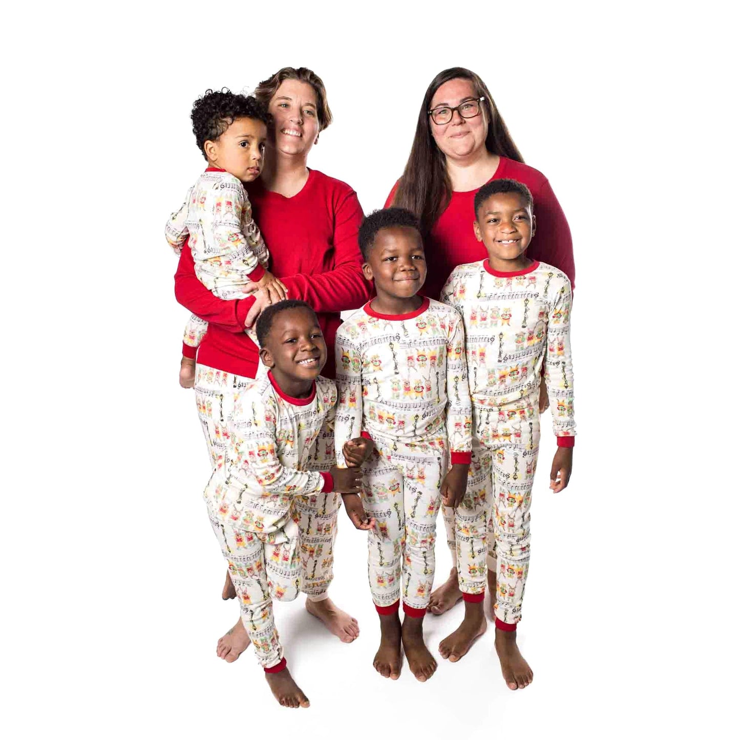 Burt's Bees Baby and Family Matching Holiday Organic Cotton Pajamas