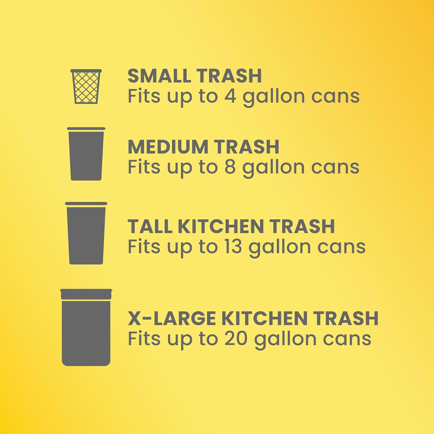 Glad ForceFlex Drawstring Trash Bags, 13 Gallon, Fresh Clean, 80 Count (Package May Vary)