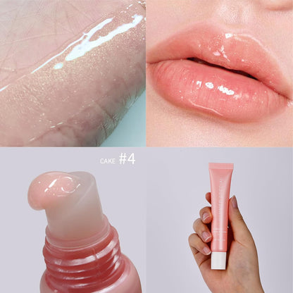 Summer Special Lip Butter Balm - Ultra-Hydrating, Nourishing Lip Care with Natural Ingredients, Shea Butter & Olive Oil, Soothes & Softens Dry Lips (4PCS, 0.5 Fl Oz (Pack of 4))