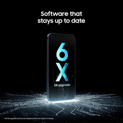 Samsung Galaxy A16 5G A Series, Unlocked Android Smartphone, Large AMOLED Display, Durable Design, Super Fast Charging, Expandable Storage, 5G Connectivity, US Version, 2025, Blue Black