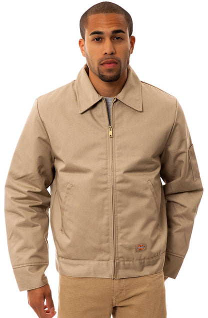 Dickies Men's Insulated Eisenhower Front-Zip Jacket