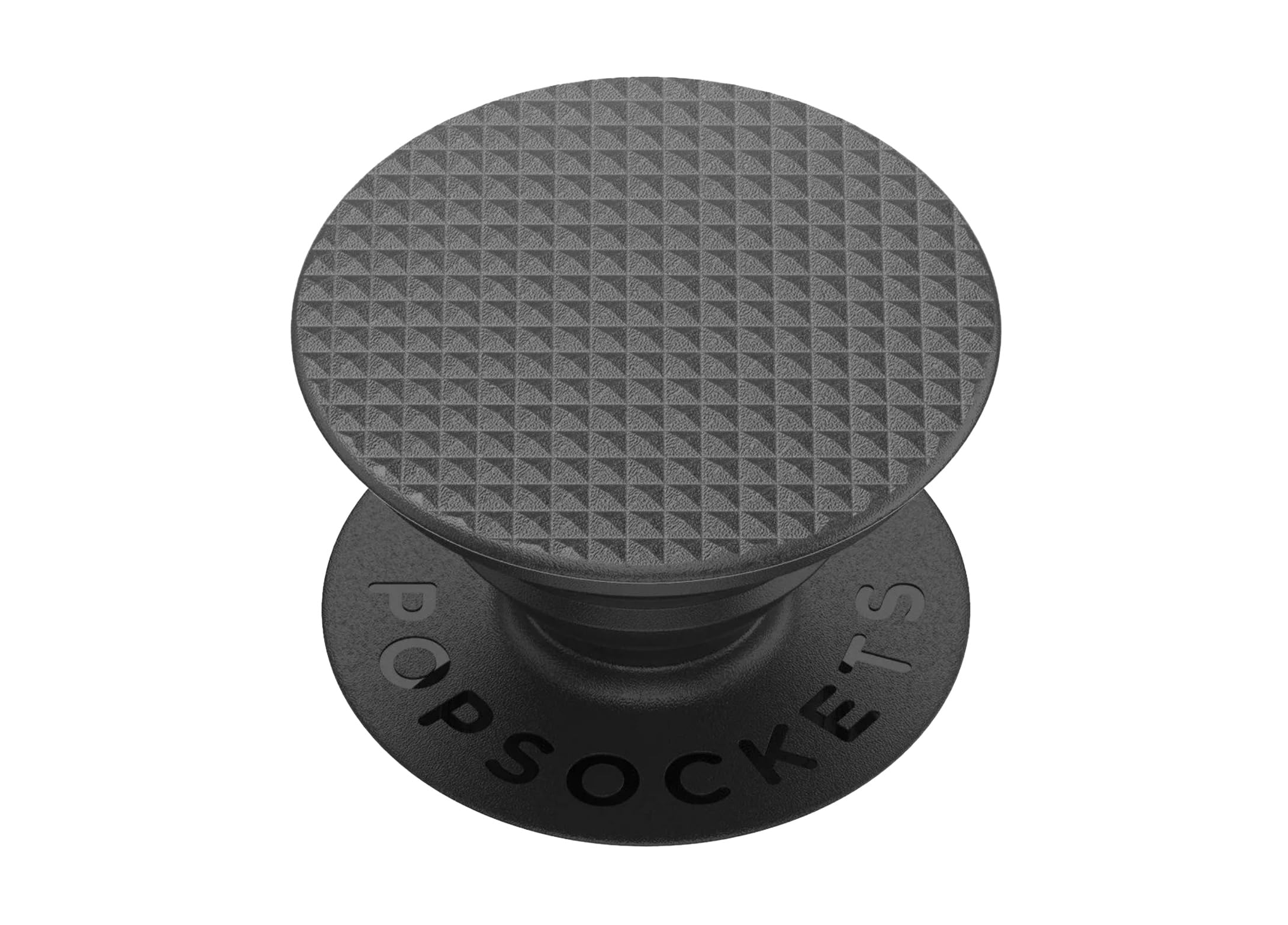 ​​​​PopSockets Phone Grip with Expanding Kickstand, Adhesive Grip - Black