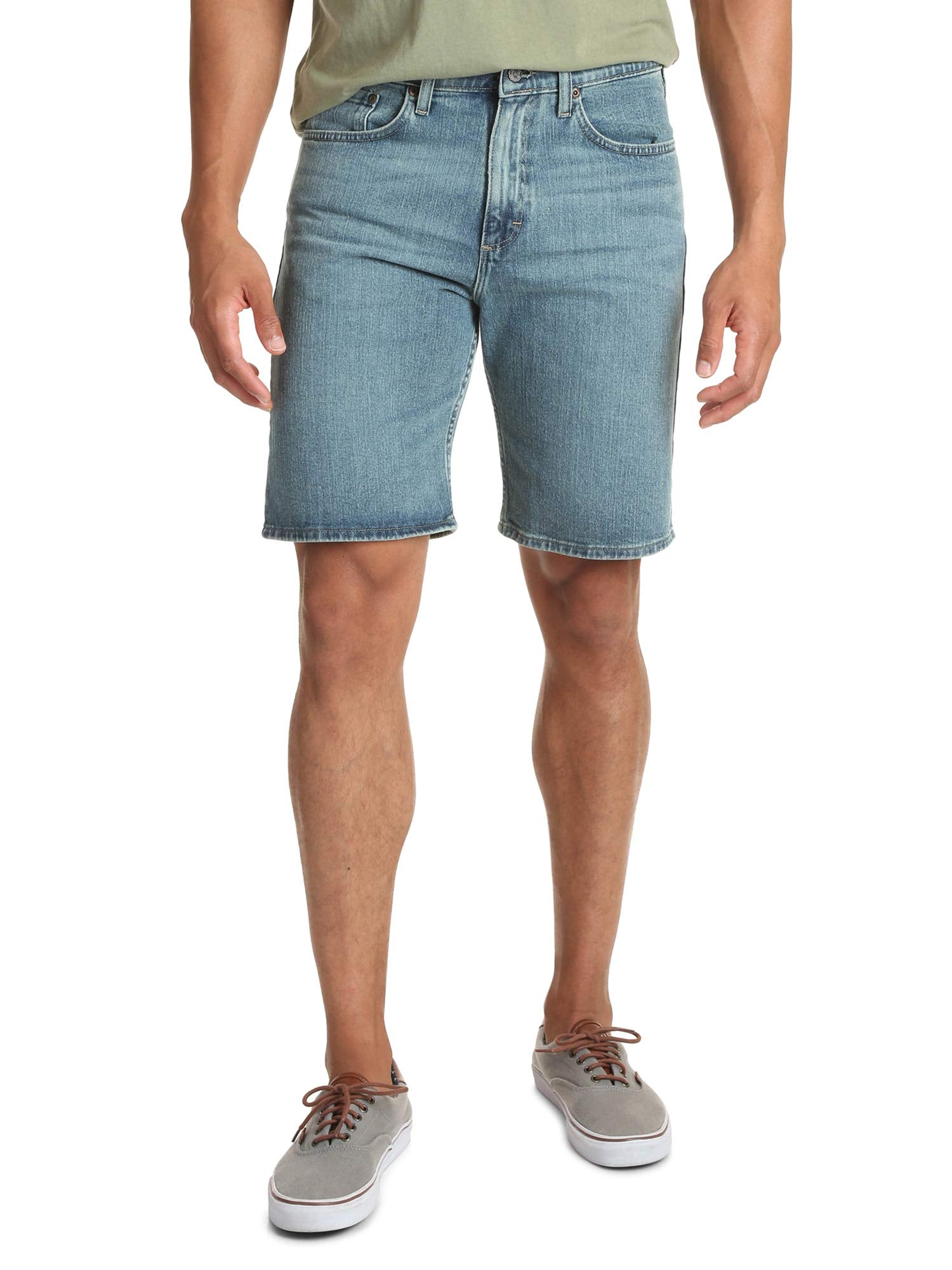 Wrangler Authentics Men's Comfort Flex Waistband Shorts