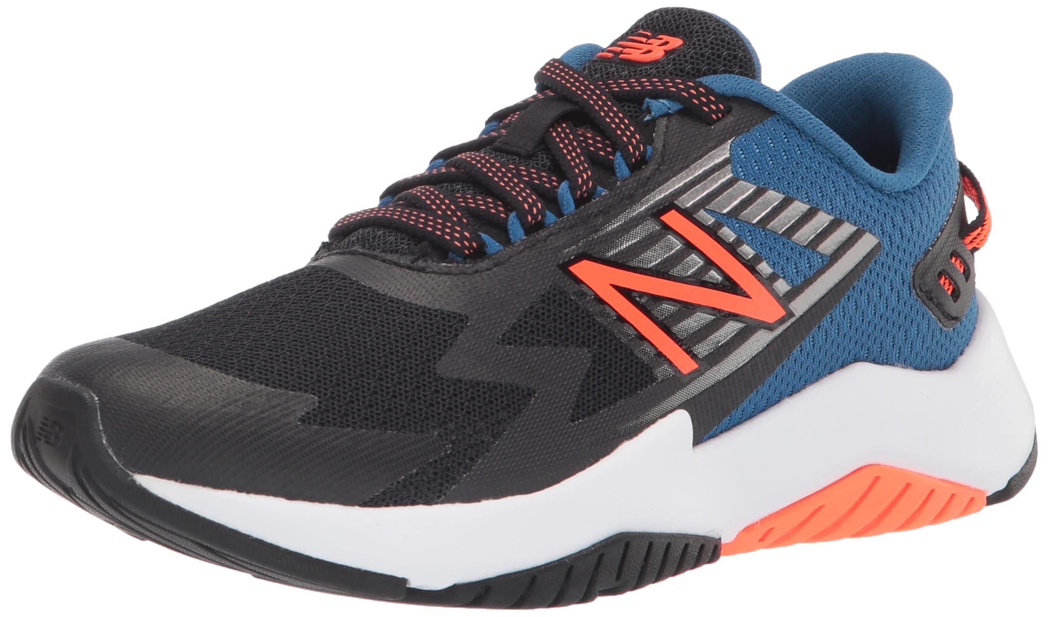 New Balance Kids' Rave Run V1 Lace-Up Running Shoe