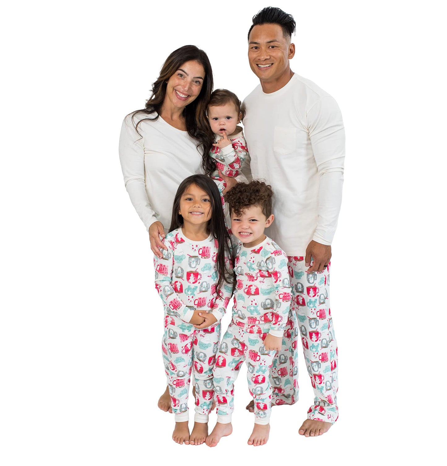 Burt's Bees Baby and Family Matching Holiday Organic Cotton Pajamas