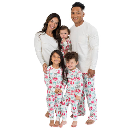 Burt's Bees Baby and Family Matching Holiday Organic Cotton Pajamas