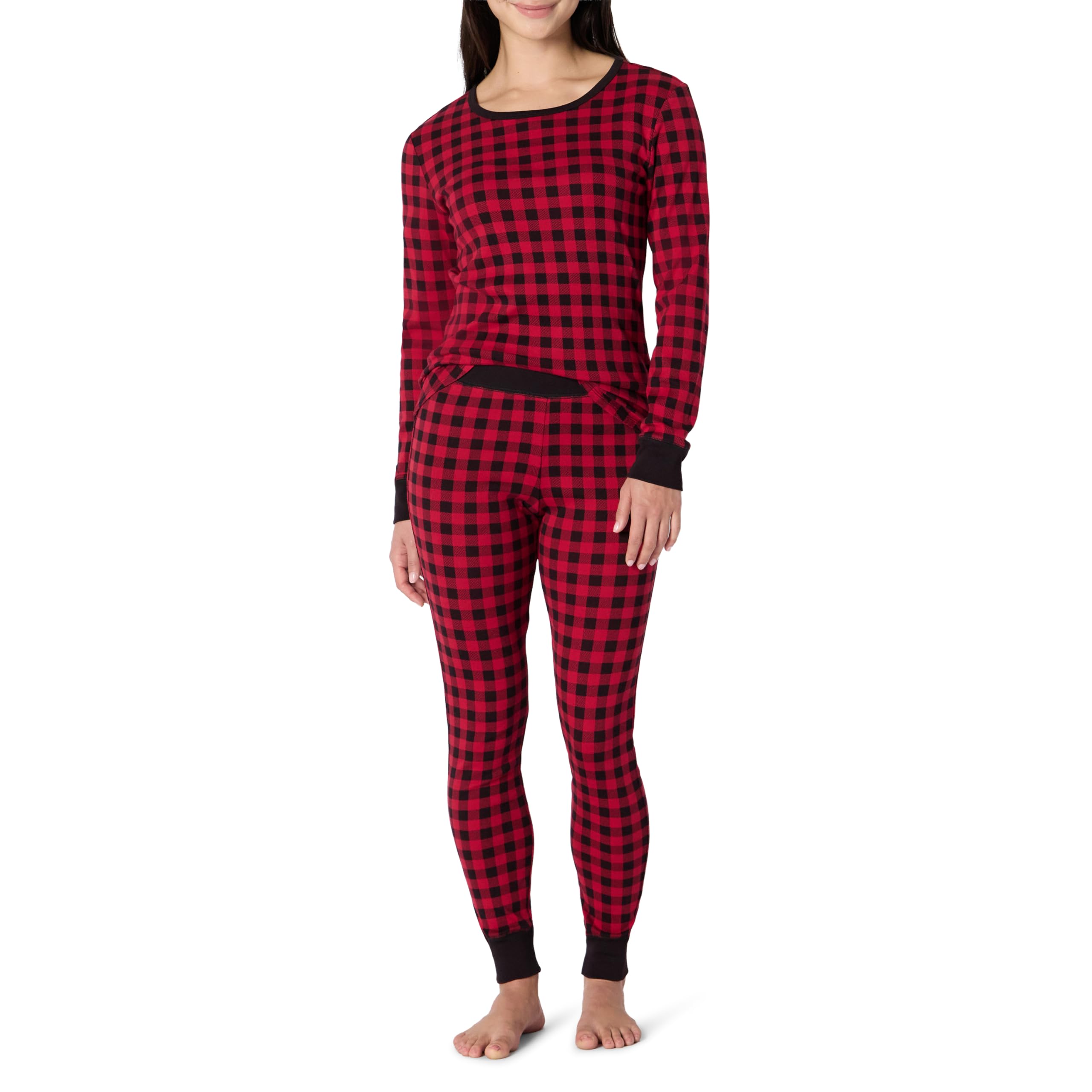 Amazon Essentials Matching Holiday Family Pajama Sets