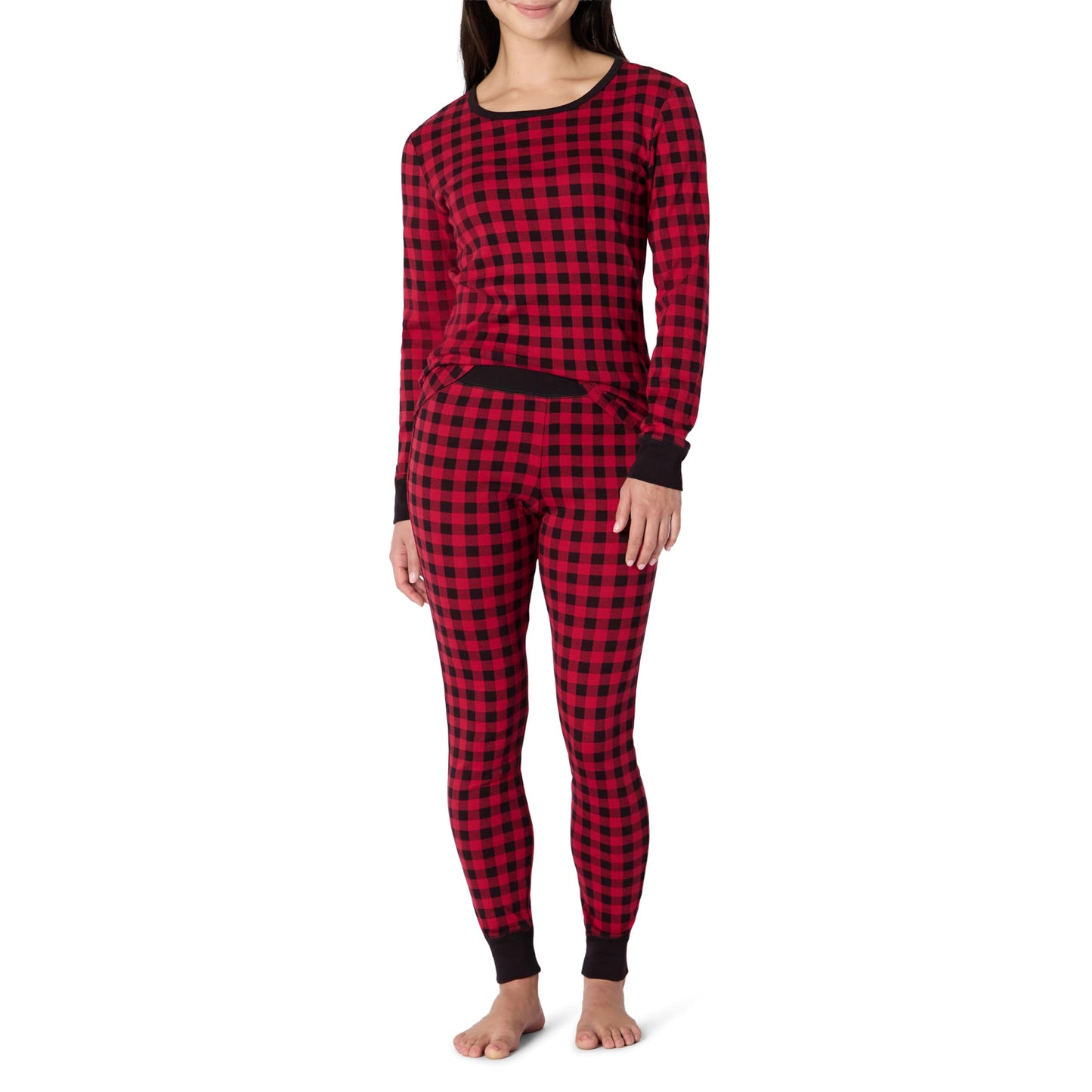 Amazon Essentials Matching Holiday Family Pajama Sets