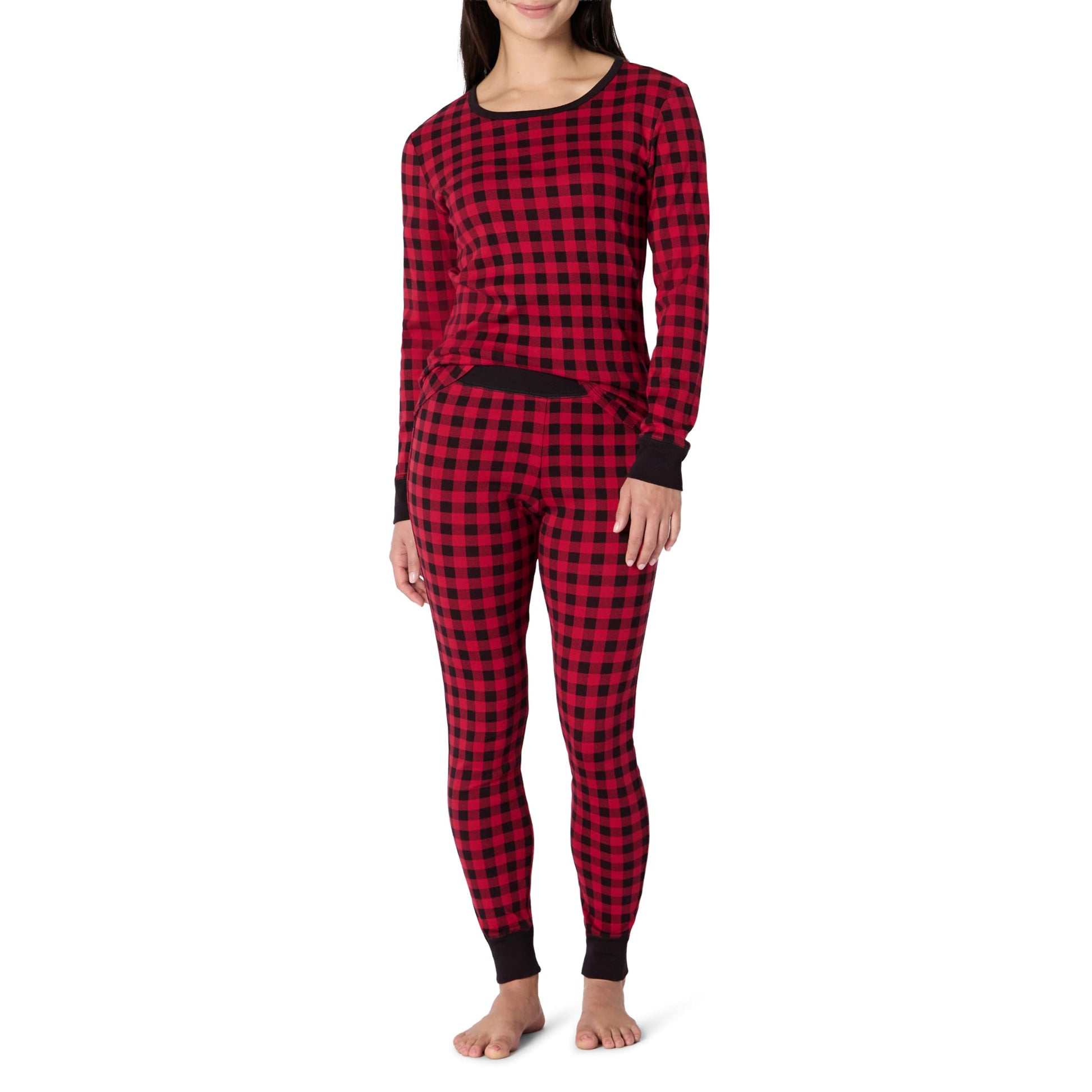 Amazon Essentials Matching Holiday Family Pajama Sets