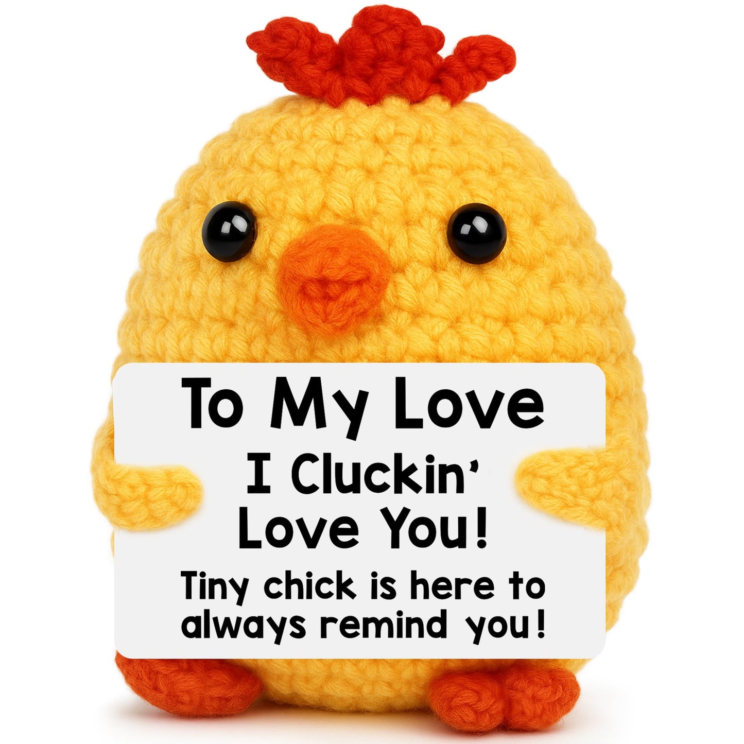 BdayPtion Mini Pumpkin Halloween Boo Basket Stuffers Gifts for Kid Women Men Spooky Halloween Decorations Indoor Gifts for Teen Girl Boy, Thanksgiving Decorations, Handmade Crochet Pumpkin Decor