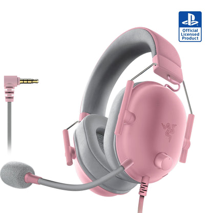 Razer BlackShark V2 X Gaming Headset: 7.1 Surround Sound - 50mm Drivers - Memory Foam Cushion - For PC, PS4, PS5, Switch - 3.5mm Audio Jack - Black