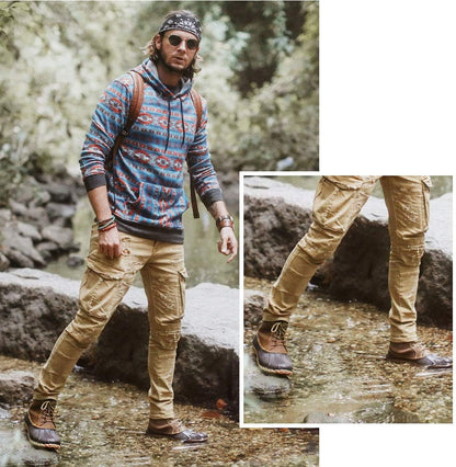 ALEADER Mens Duck Boot | Waterproof Shell | Fur Lined Insulated Winter Snow Boot