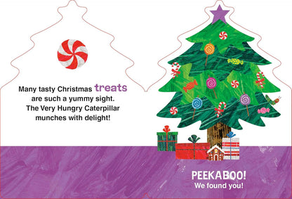 The Very Hungry Caterpillar's Peekaboo Christmas (The World of Eric Carle)
