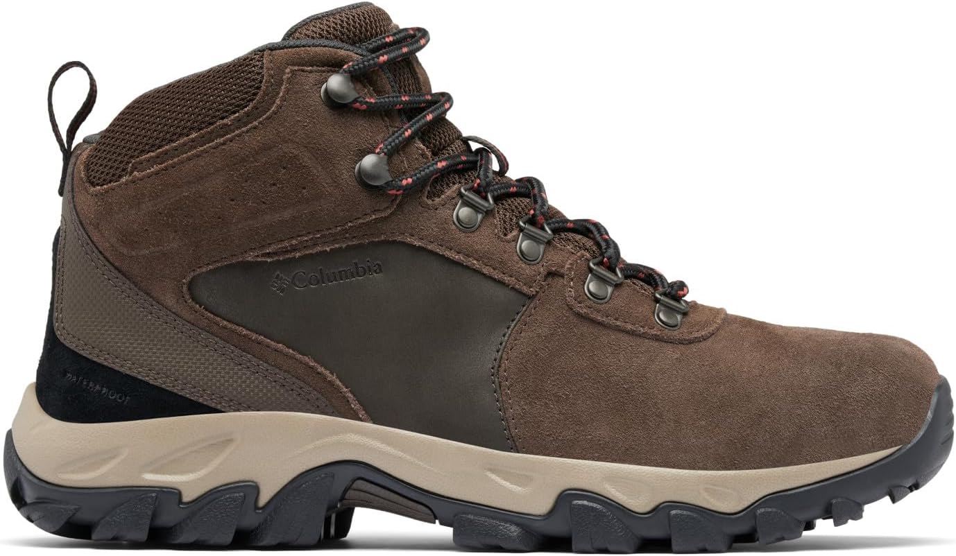 Columbia Men's Newton Ridge Plus II Suede Waterproof Hiking Boot