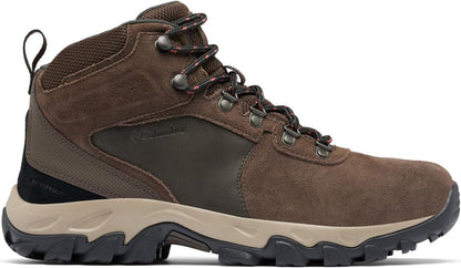 Columbia Men's Newton Ridge Plus II Suede Waterproof Hiking Boot