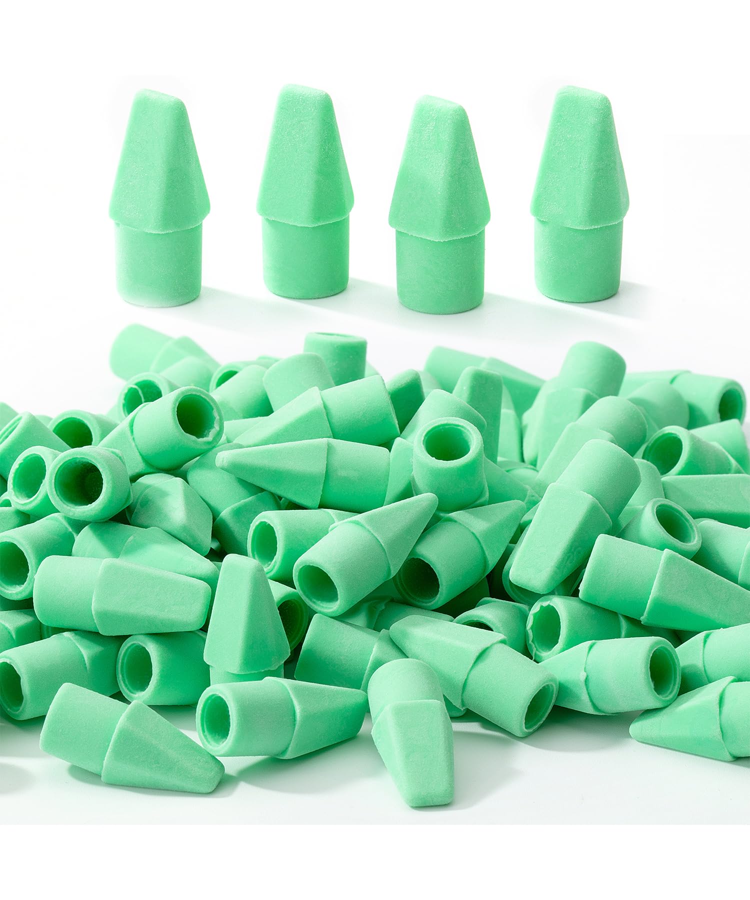 Mr. Pen Erasers for Pencils, 120 Pack, Pencil Top Erasers, Eraser Caps, Cap Tops, Topper Erasers. Ereaser