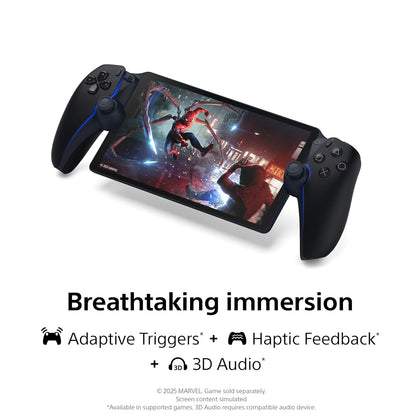 PlayStation Portal Remote Player - Midnight Black