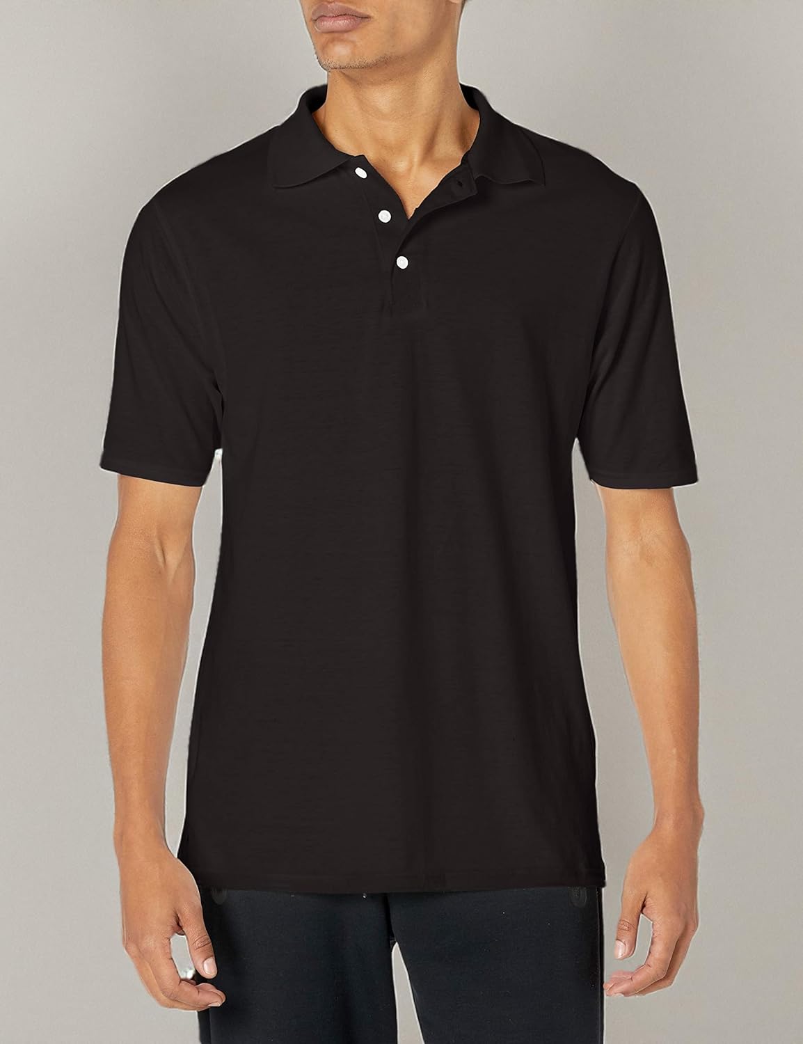 Hanes Men's Short Sleeve X-Temp Performance Polo