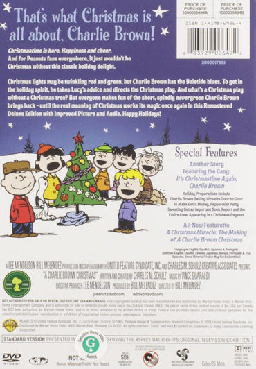 A Charlie Brown Christmas (Remastered Deluxe Edition)