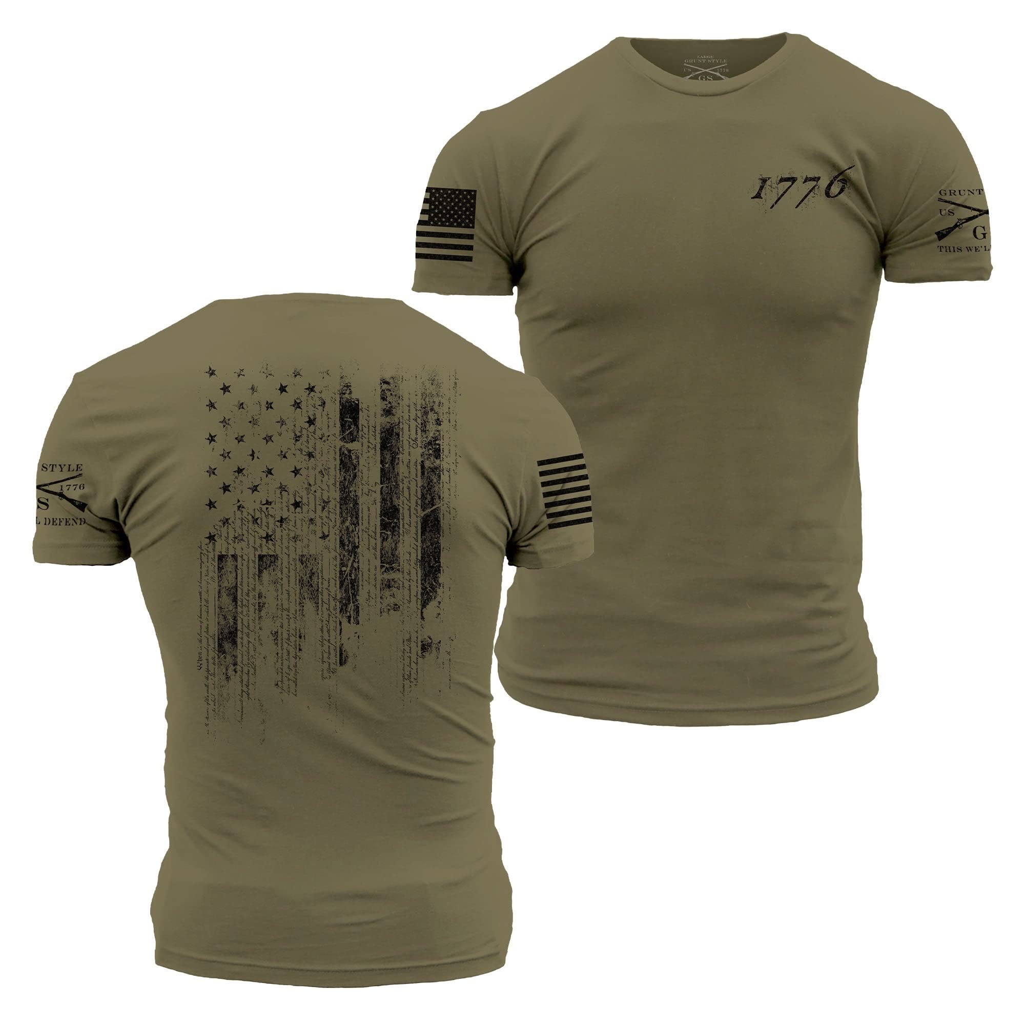 Grunt Style 1776 Flag