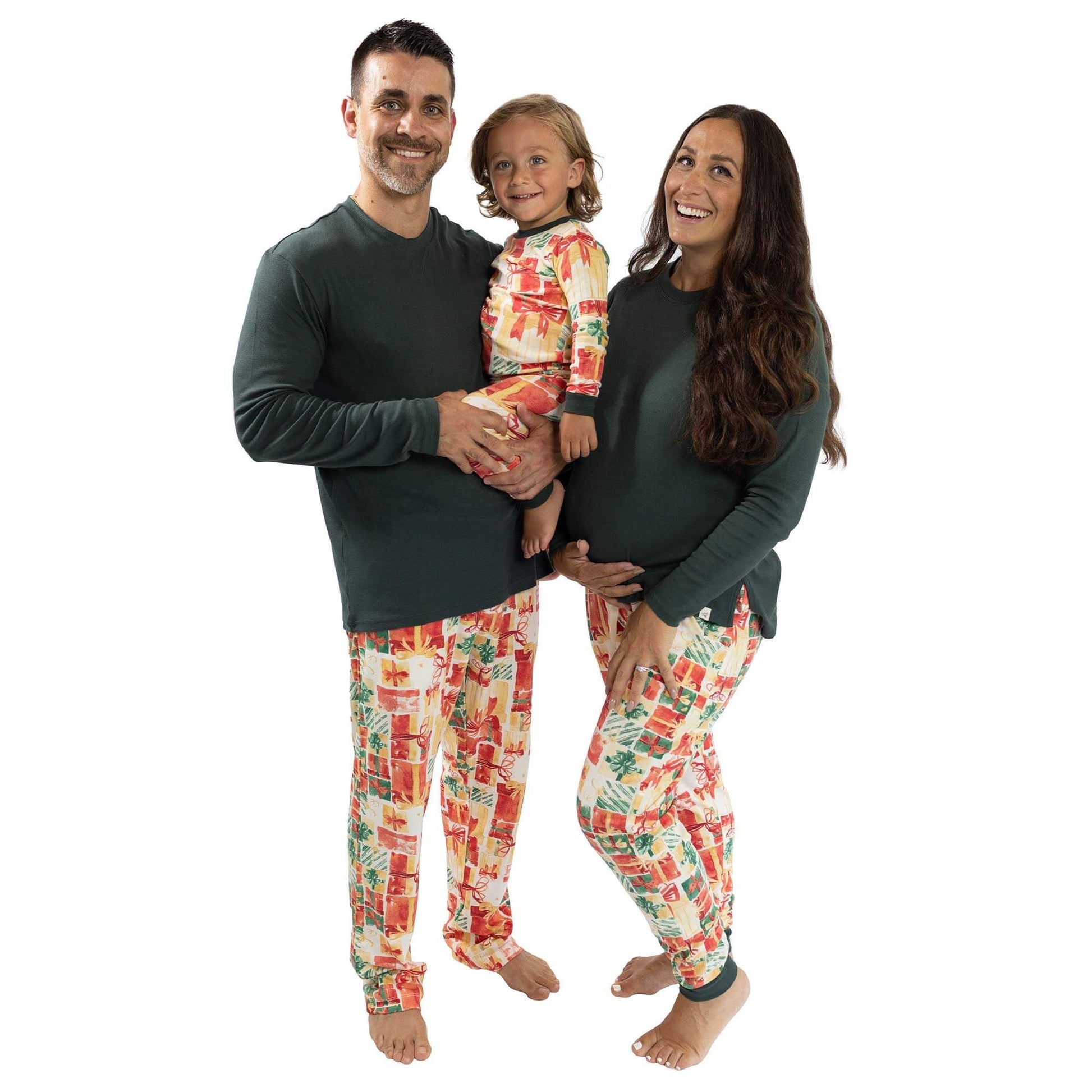 Burt's Bees Baby and Family Matching Holiday Organic Cotton Pajamas