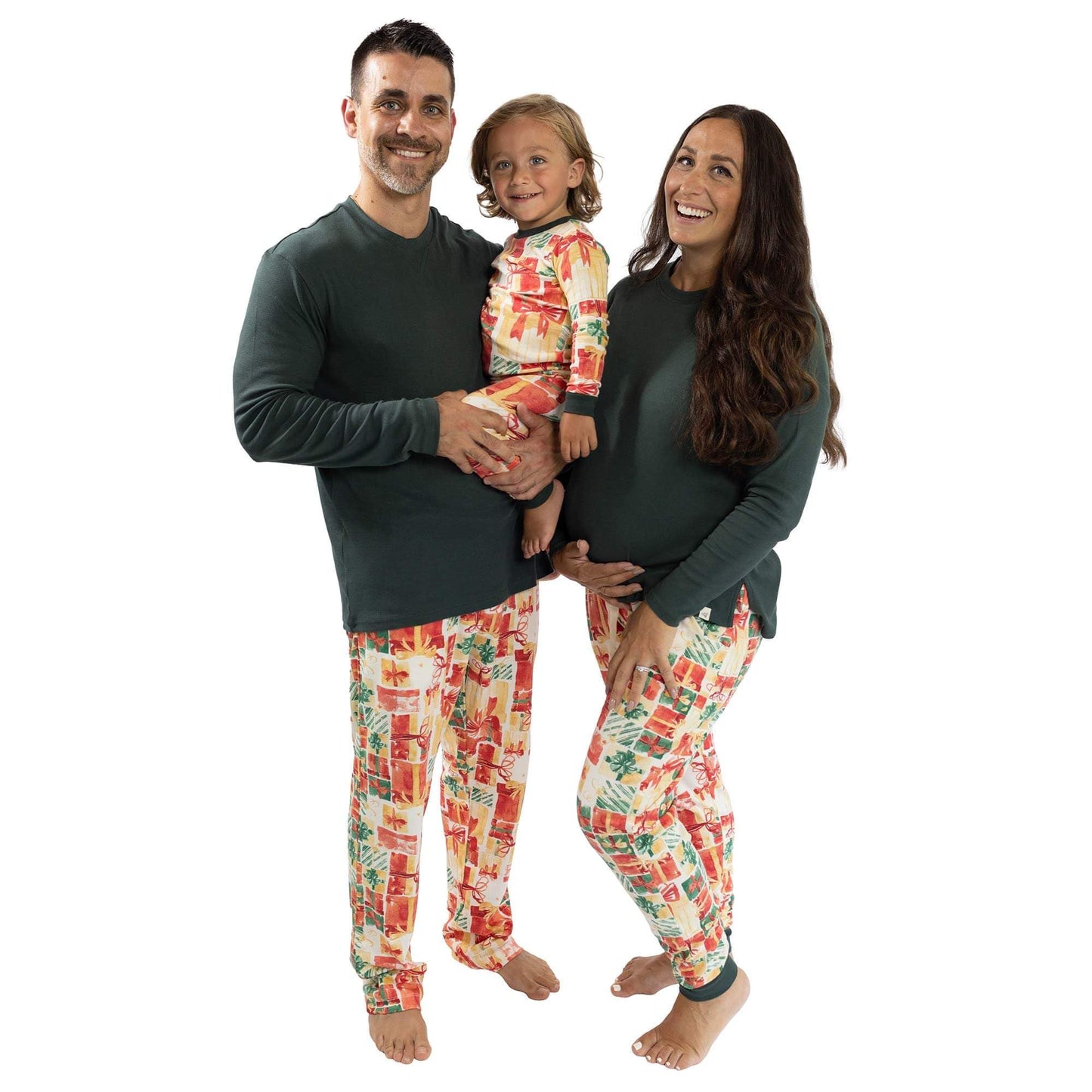 Burt's Bees Baby and Family Matching Holiday Organic Cotton Pajamas