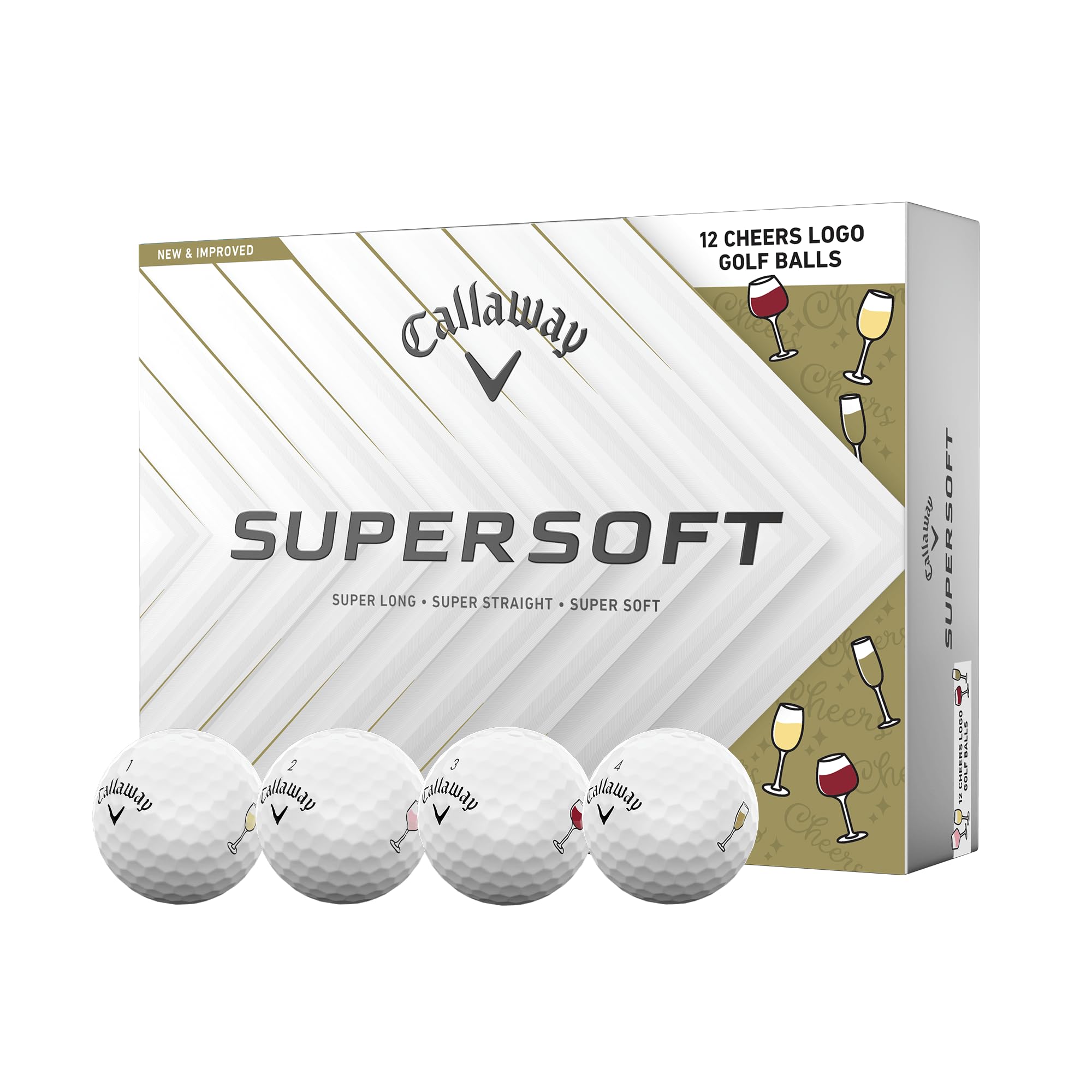 Callaway Golf Supersoft Golf Balls